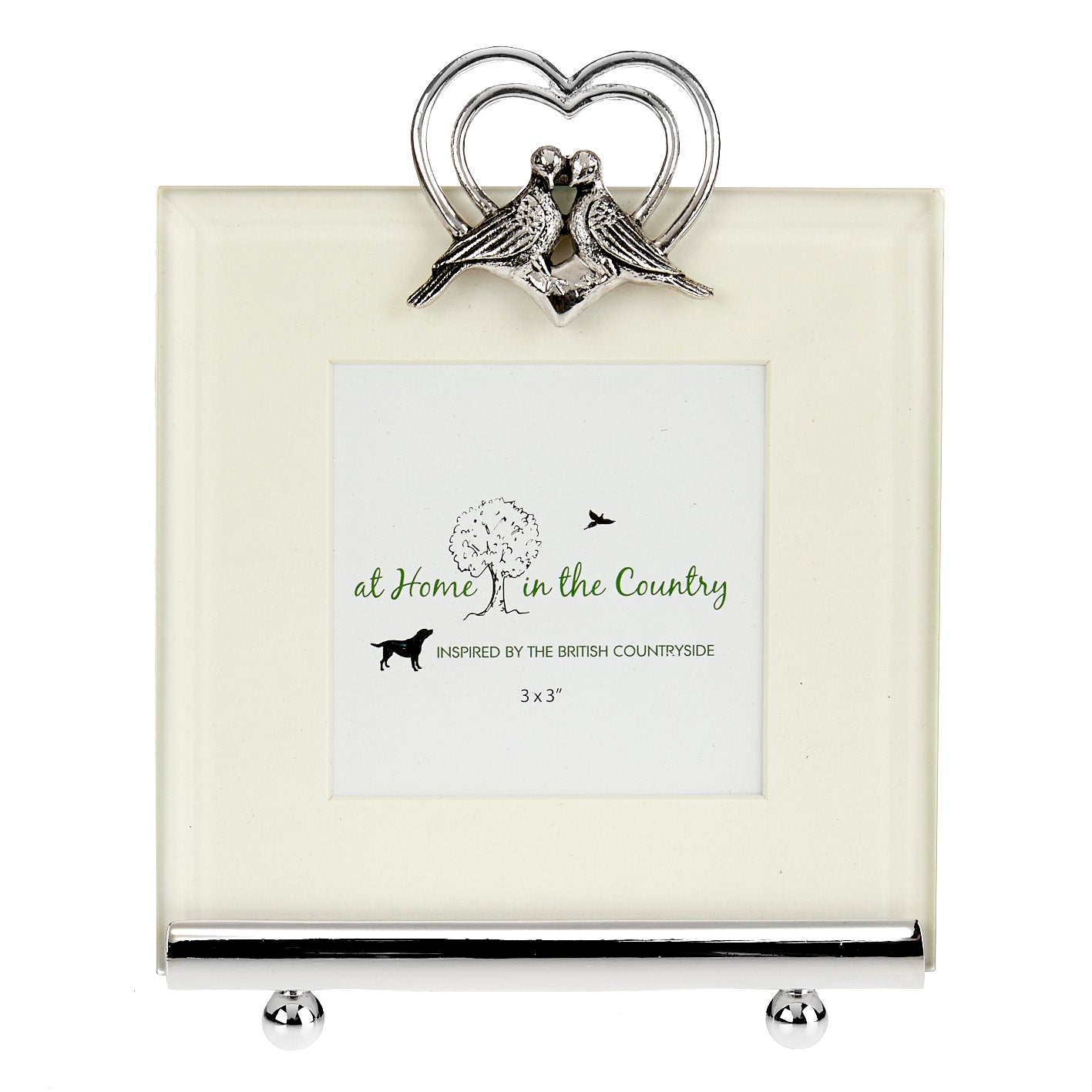 Lovebirds-Fotorahmen