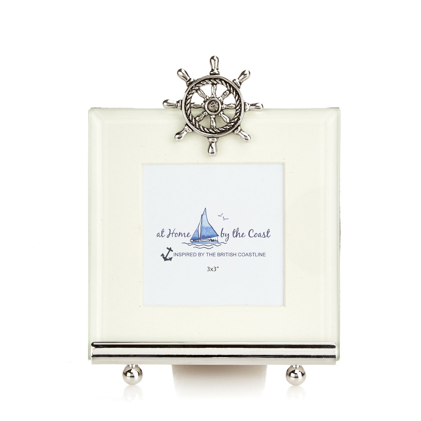 Ship's Wheel Photo Frame