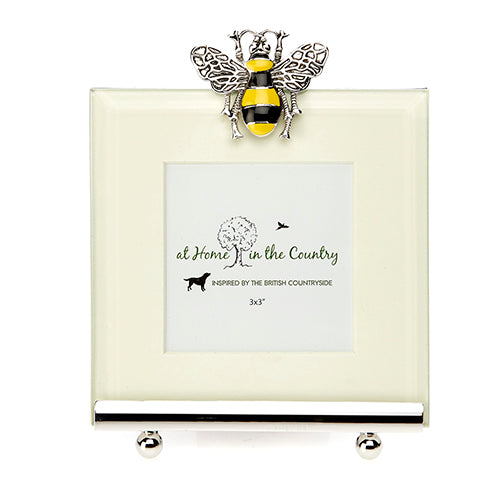 Enamel Bee Frame