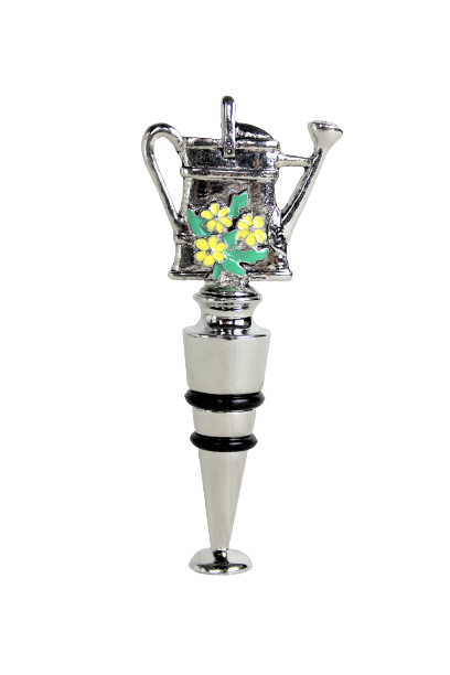 Enamel Watering Can Bottle Stopper
