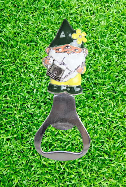 Enamel 'Nobby' the Gnome Bottle Opener