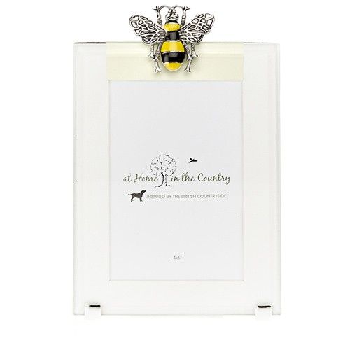 Enamel Bee Rectangle Frame