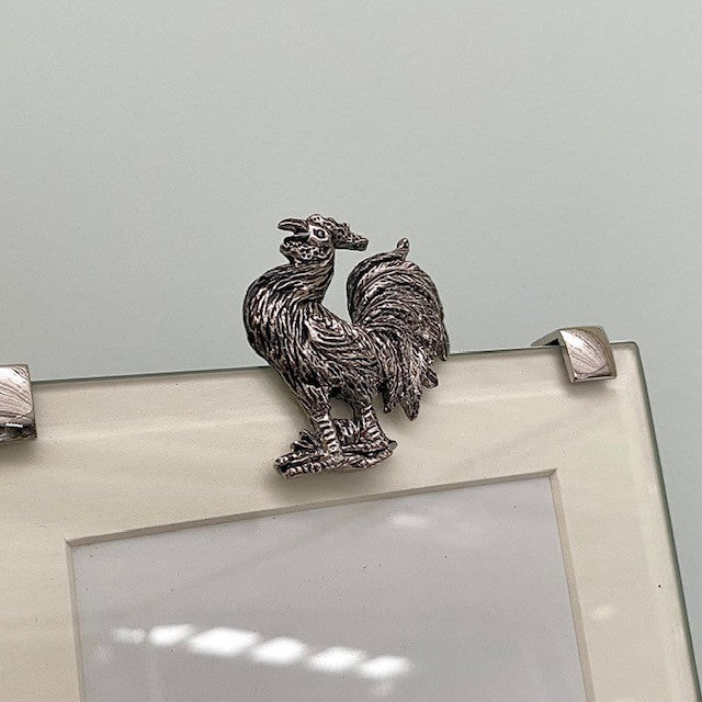 Cockerel Rectangle Frame