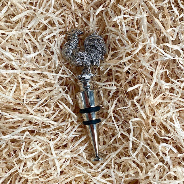Cockerel Bottle Stopper