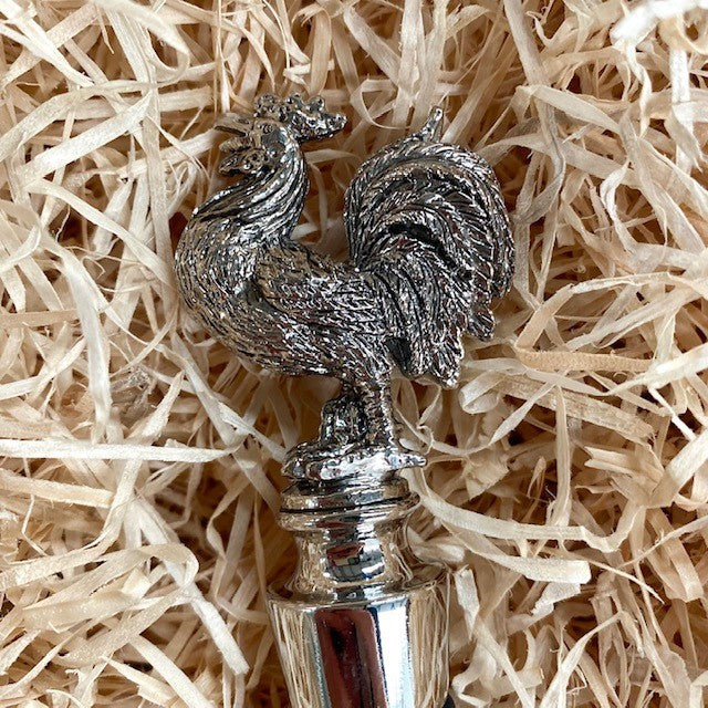 Cockerel Bottle Stopper