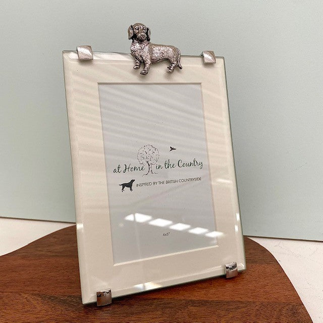 Dachshund Rectangle Frame