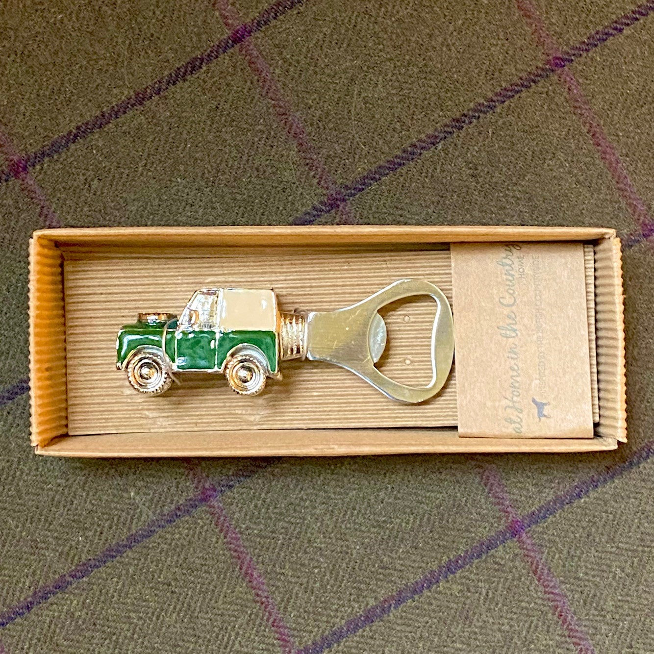 Vintage 4 x 4 Bottle Opener