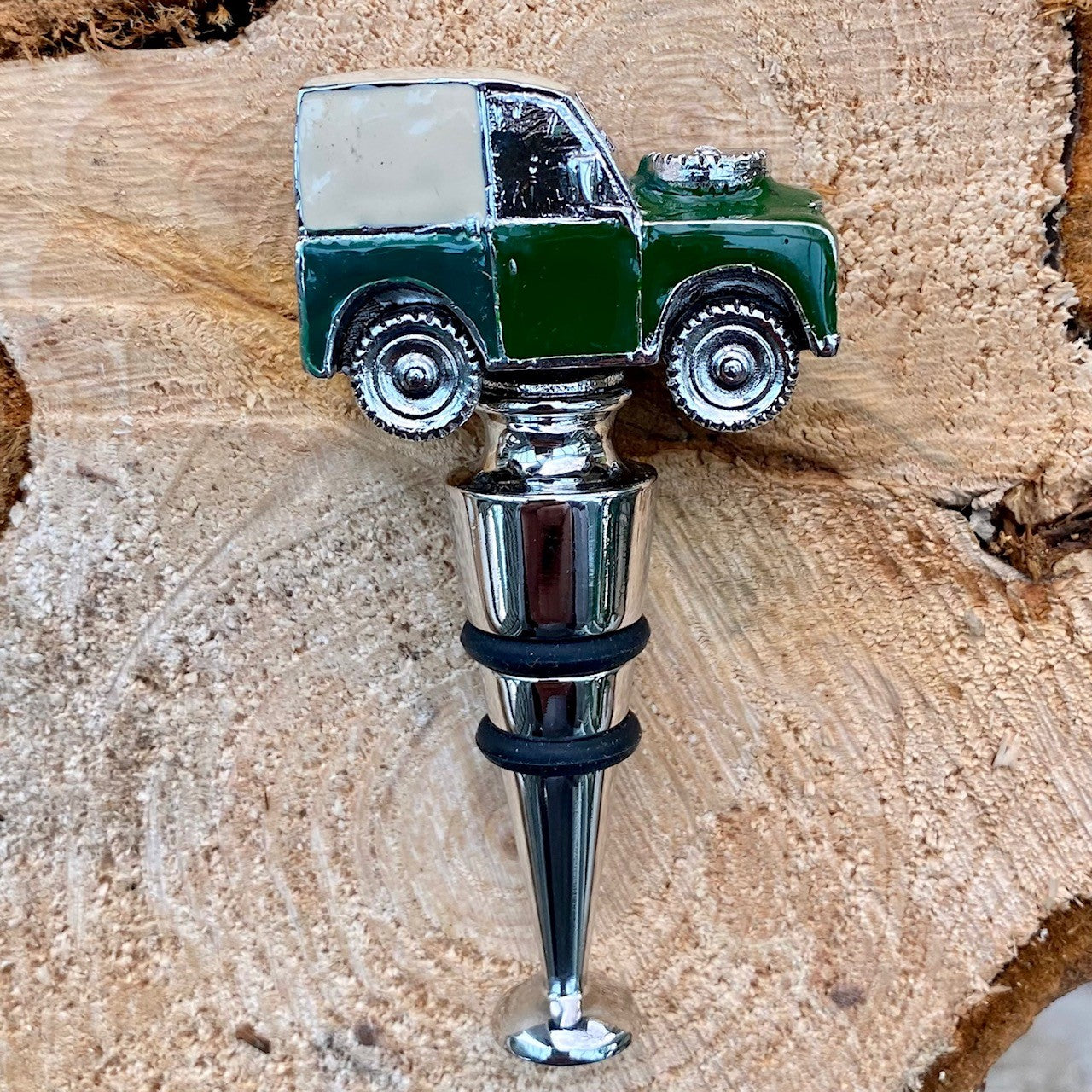 Vintage 4 x 4 Bottle Stopper