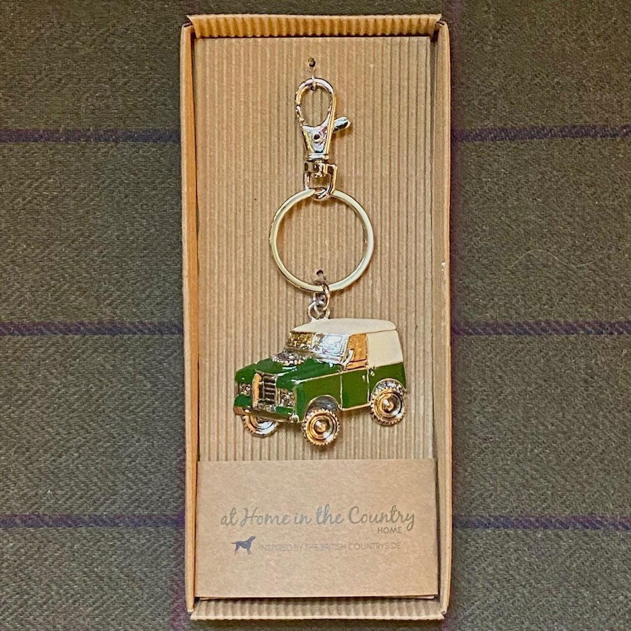 Vintage 4 x 4 Keyring