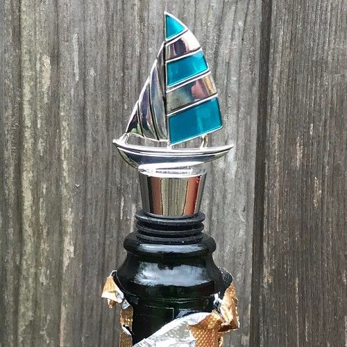 Yacht Bottle Stopper