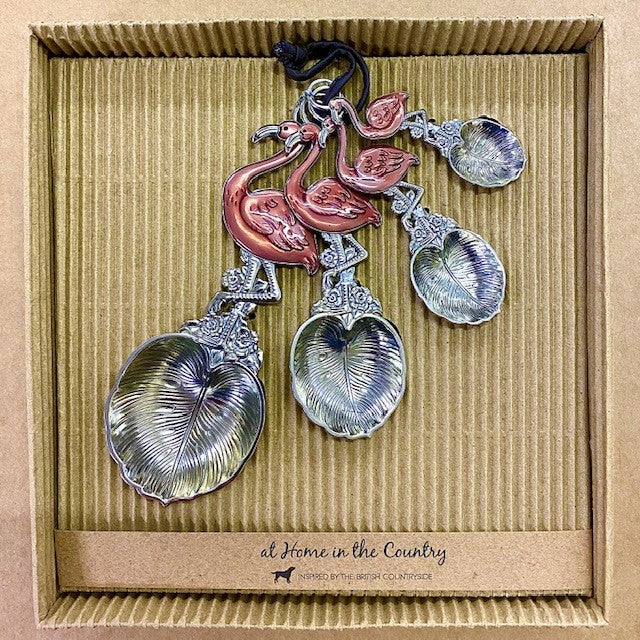 Pink Flamingo Measuring Spoons