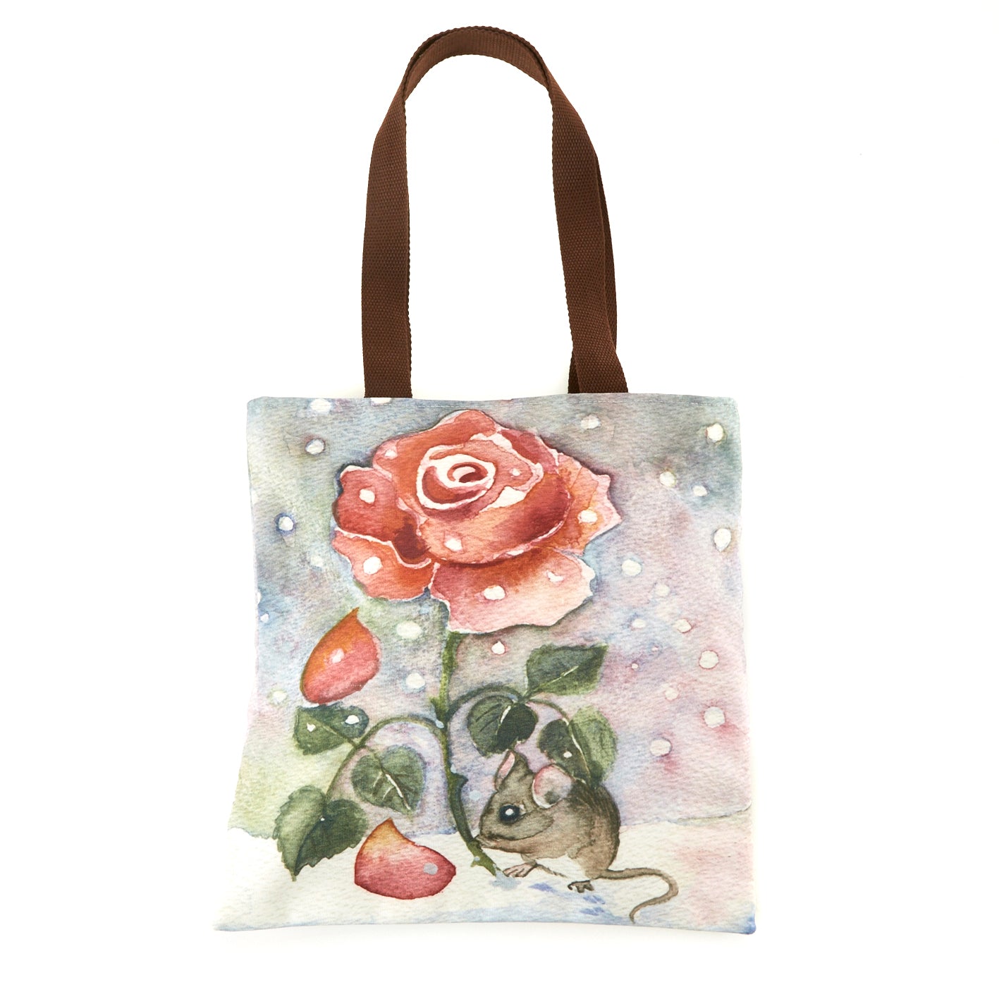 Tasche „Letzte Rose des Sommers“.