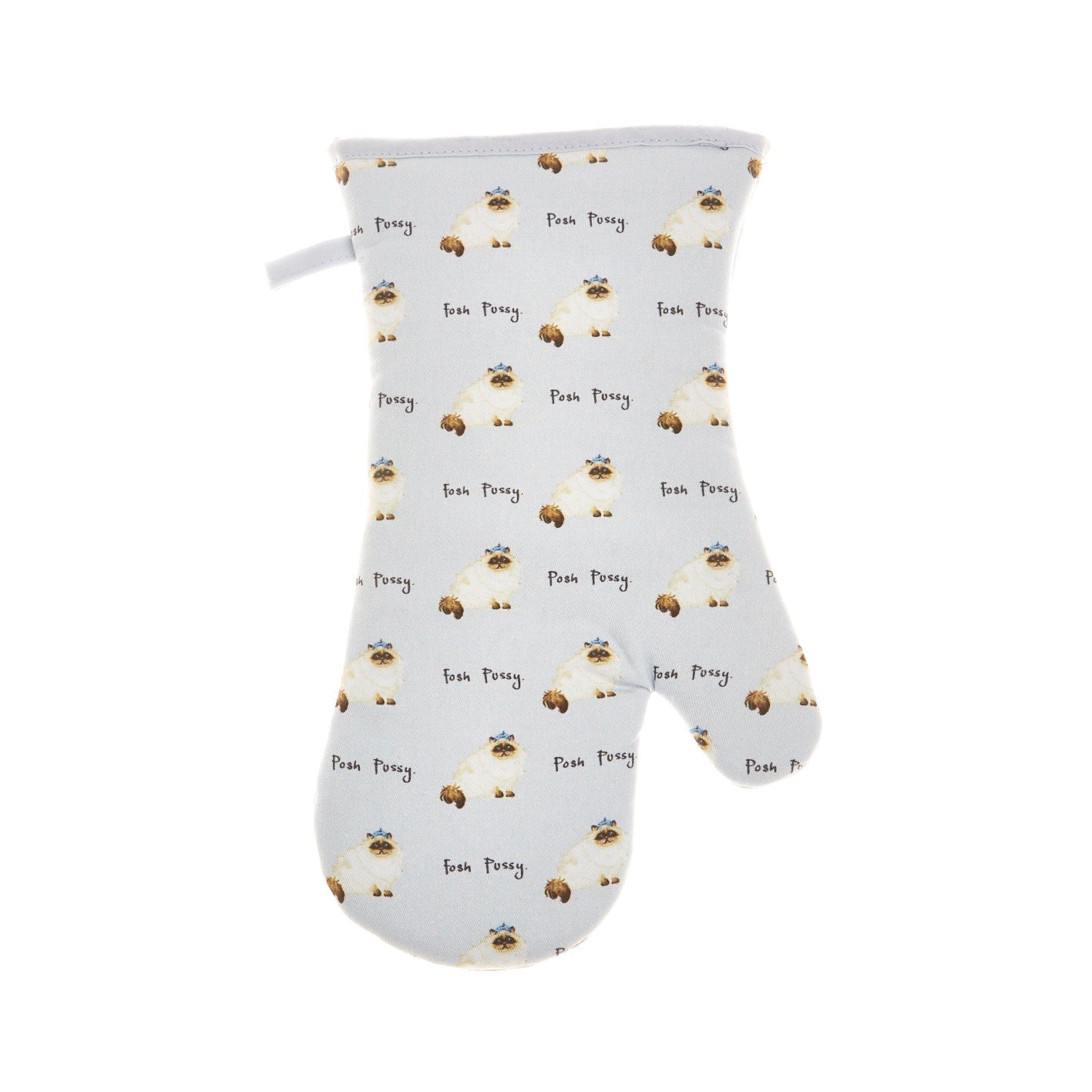 "Posh Pussy" Single Oven Glove