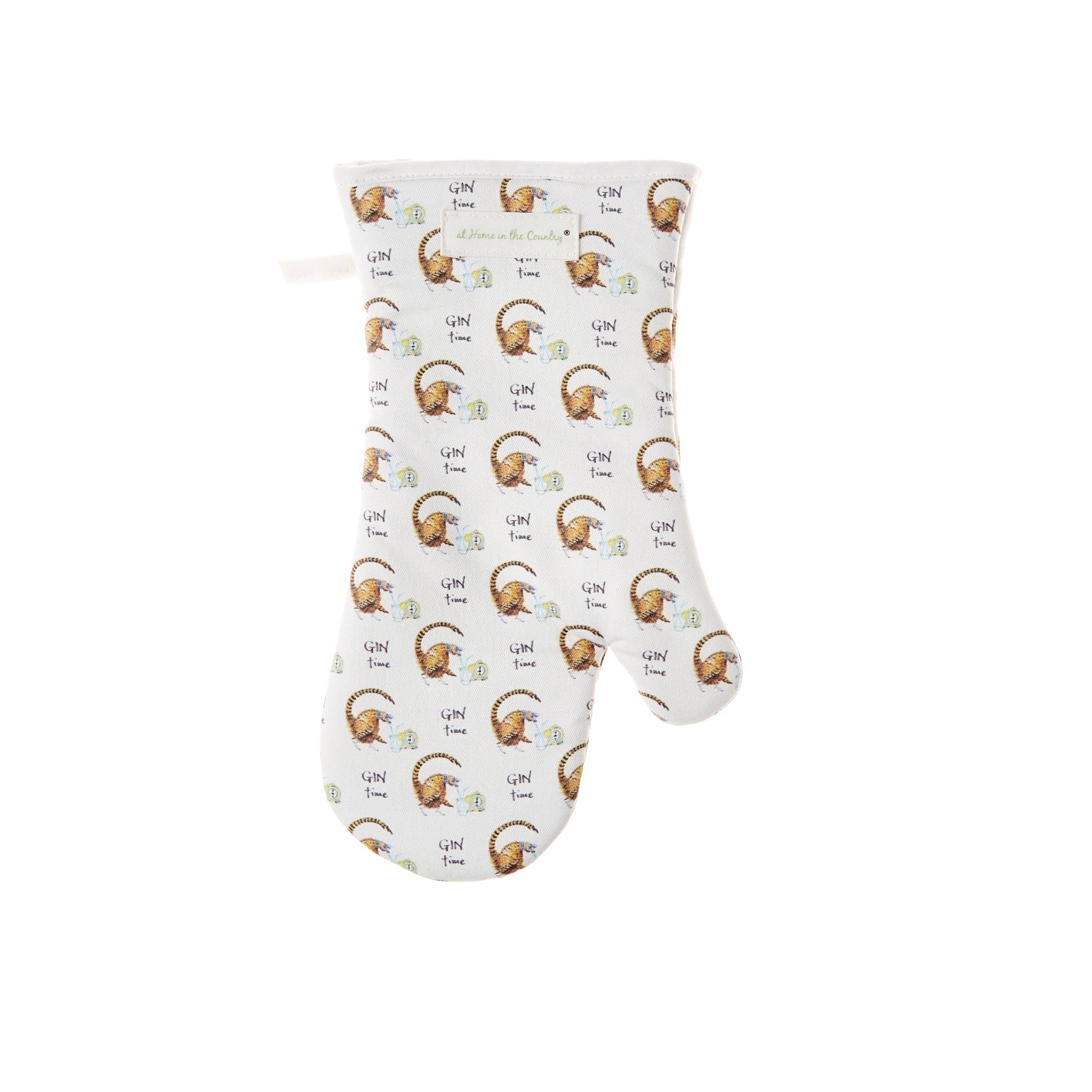 Gin Time Single Oven Glove