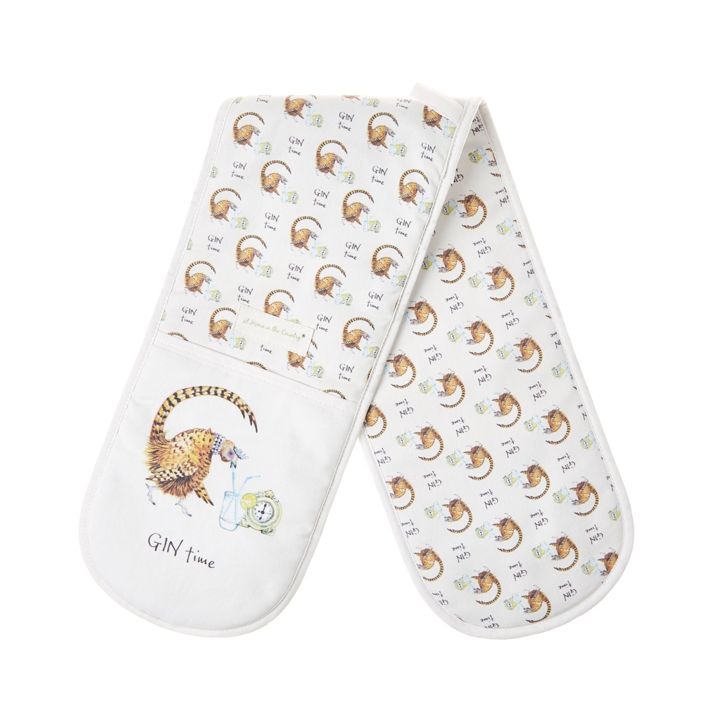 Gin Time Double Oven Glove