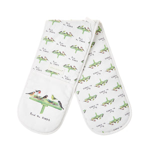 FREE Gift ~ For orders over £35 ~ Feed the Birds Oven Gloves Set