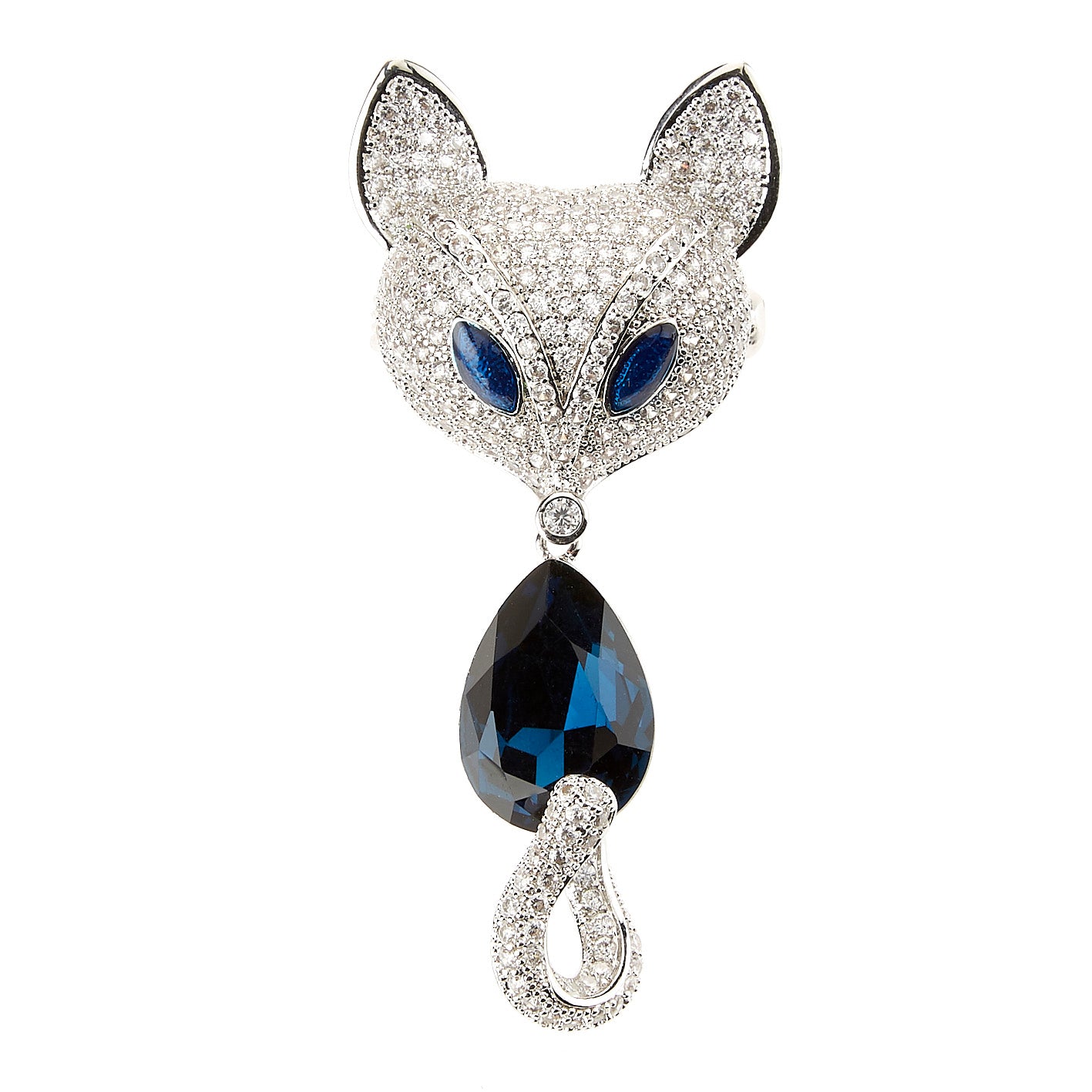 Fox Brooch