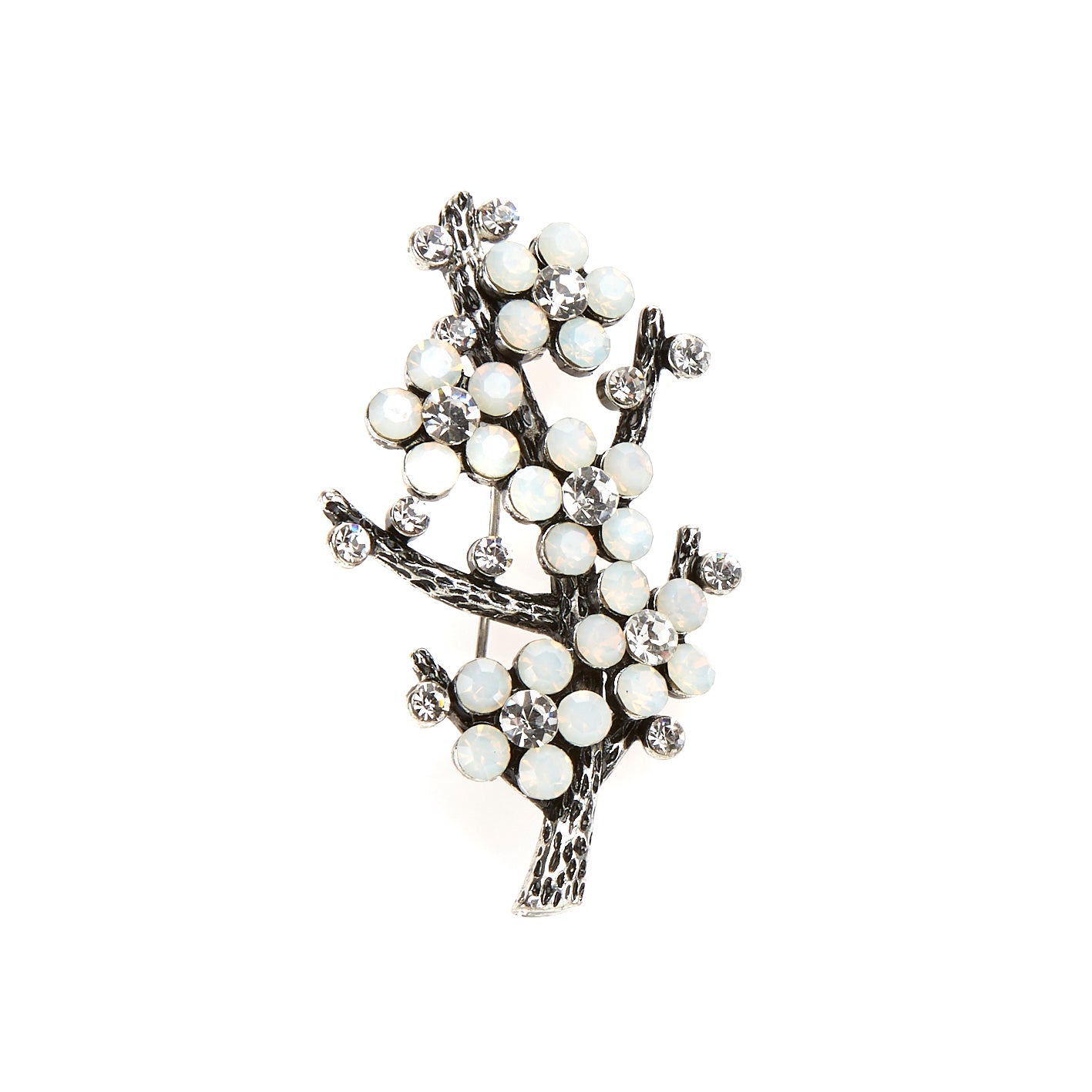 Flowers on Branch Brooch