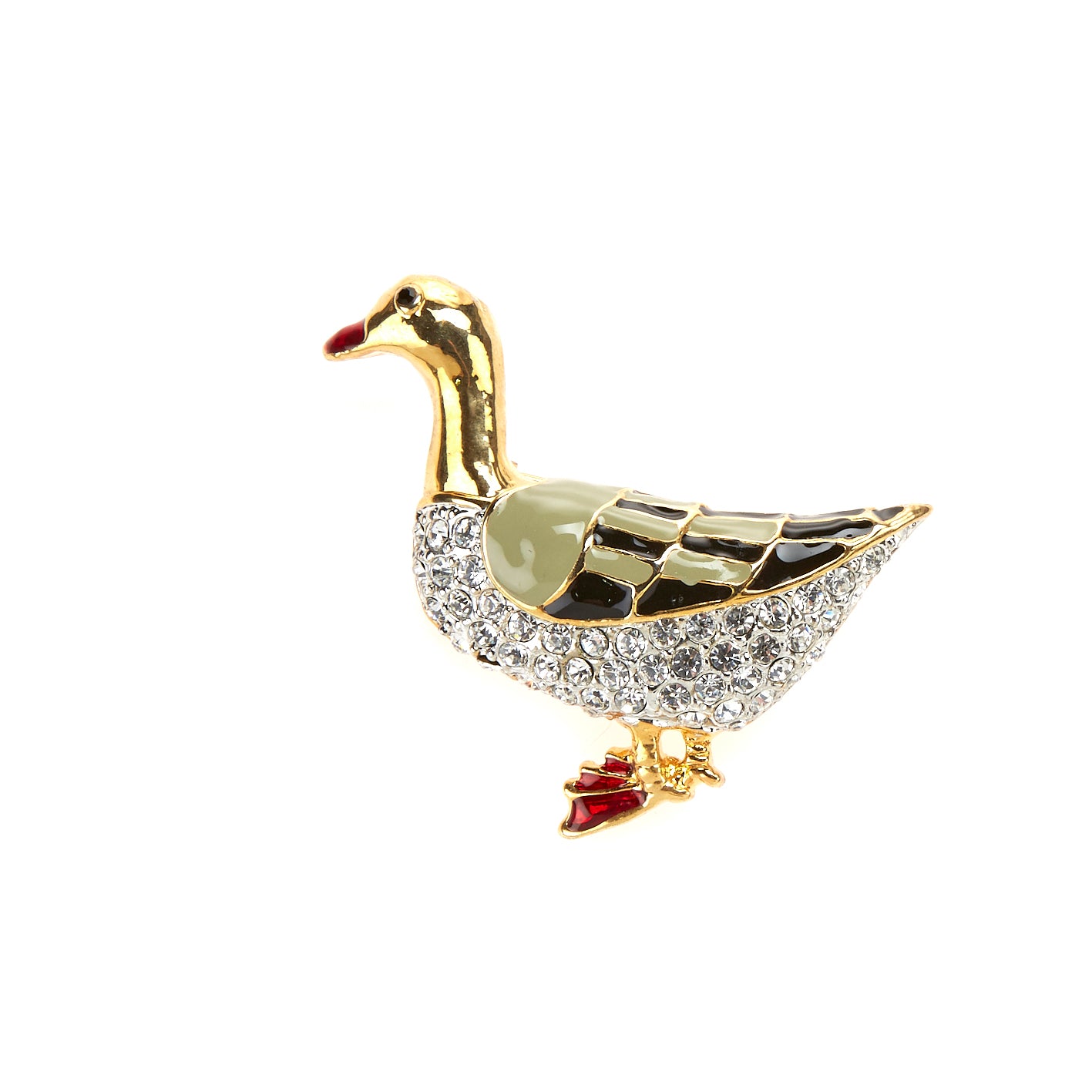 Duck Brooch