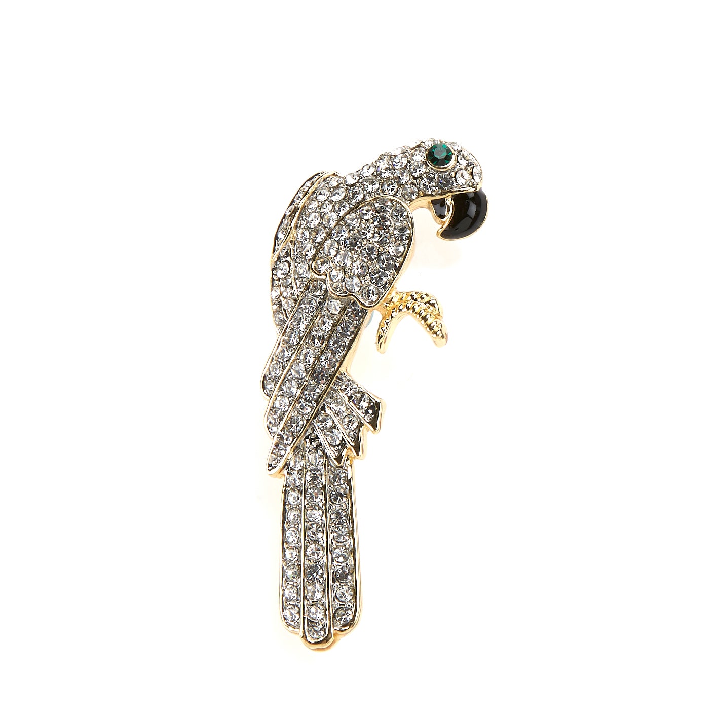 Parrot Brooch