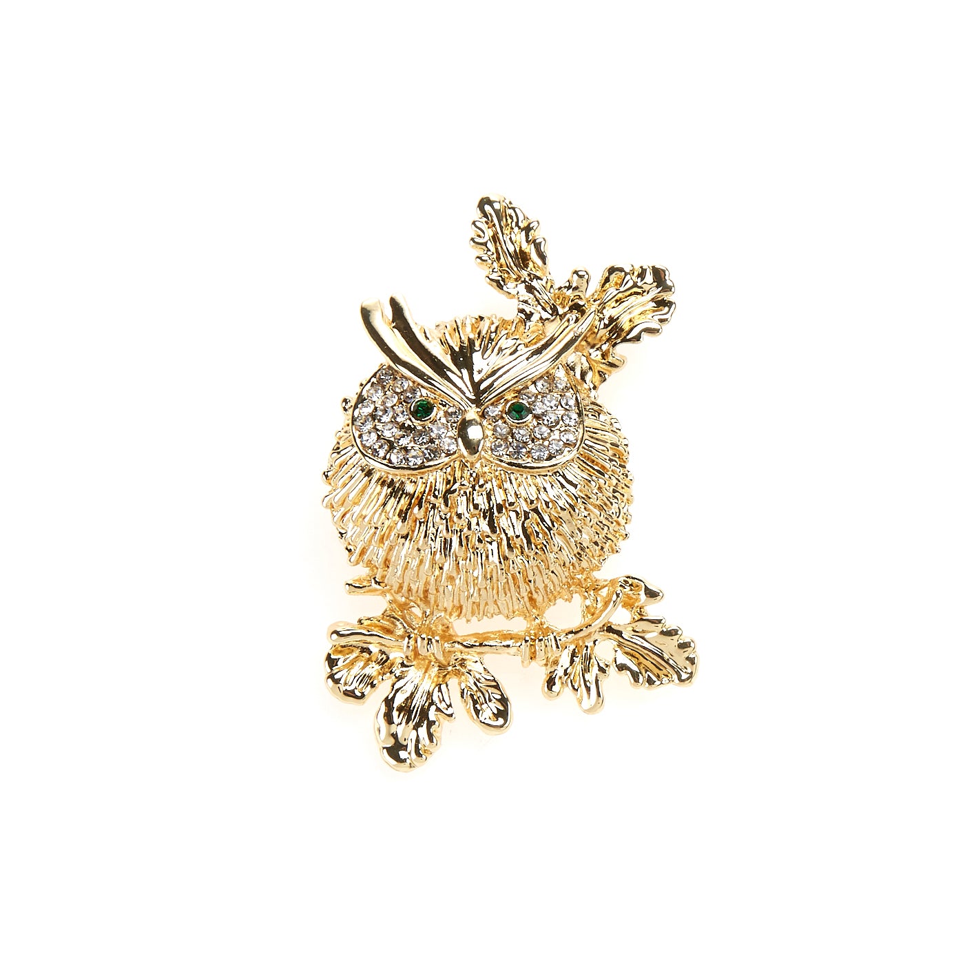 Baby Owl Brooch