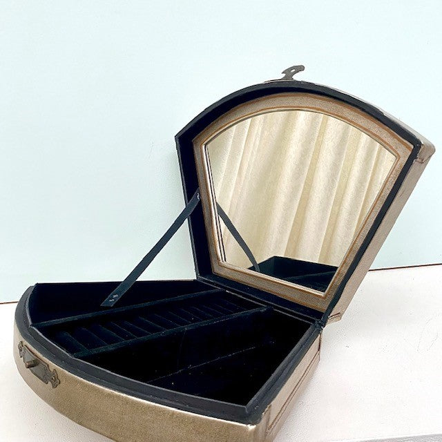 2nd Large Vintage Floral Jewellery Box