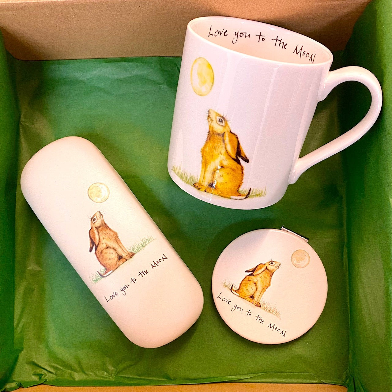 The "Love you to the Moon" Gift Box