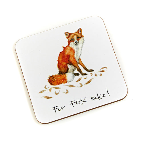 For FOX sake Coaster www.athomeinthecountry