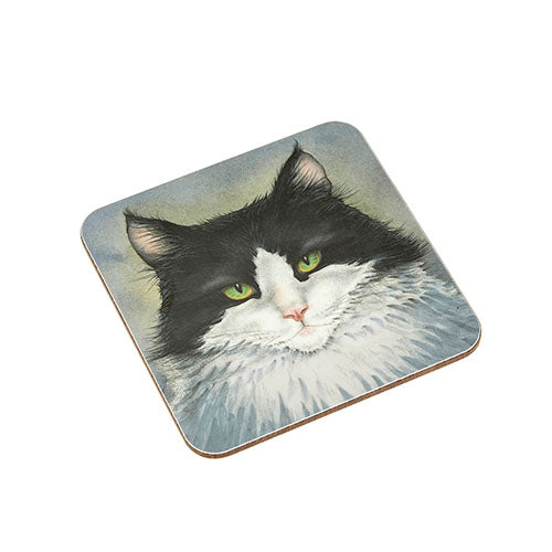 Harvey - Cat  Coaster