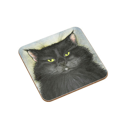 Henry - Cat Coaster