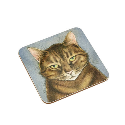 Tiger - Cat Coaster