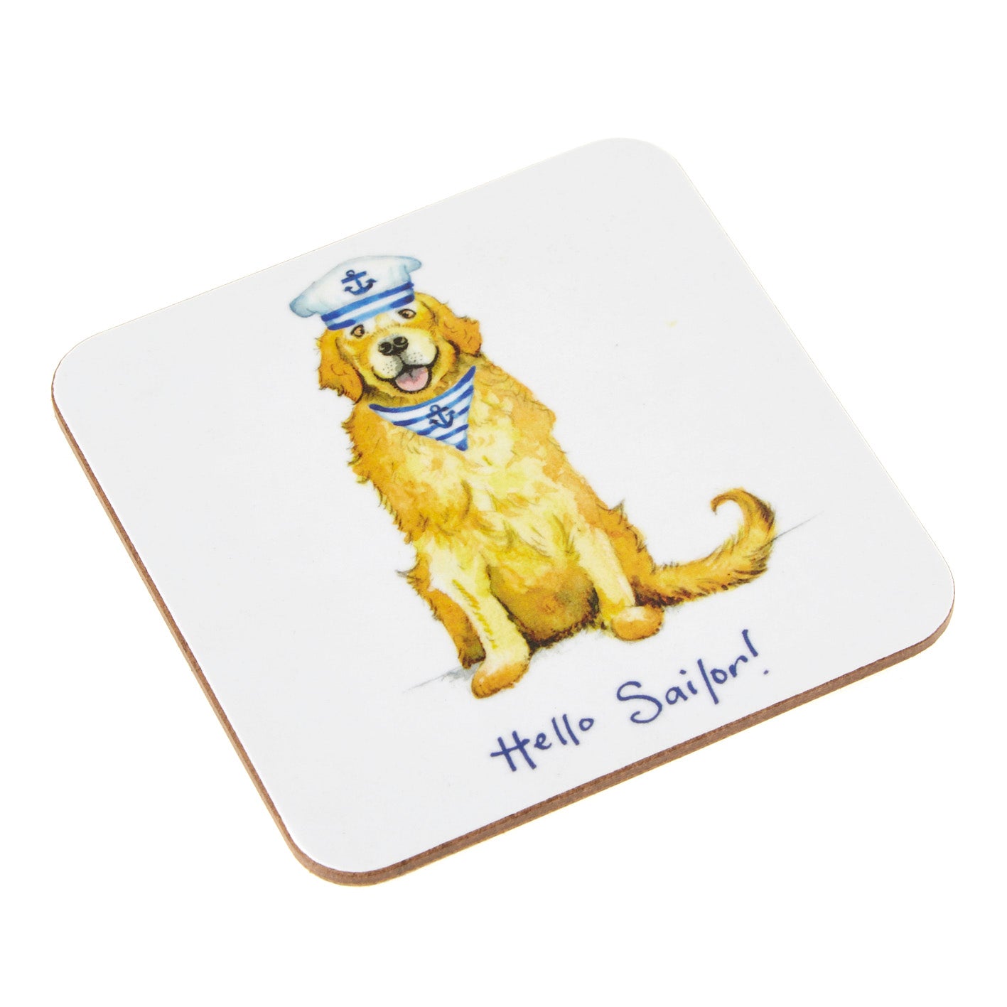 Hello Sailor! Coaster