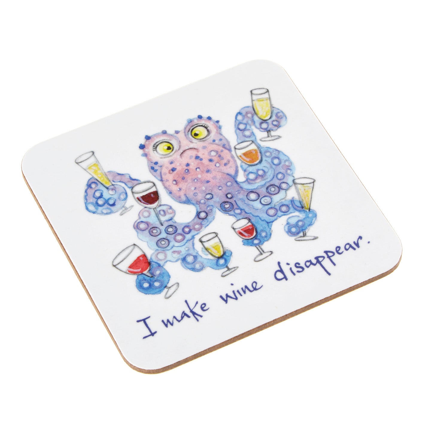 I Make Wine Disappear Coaster