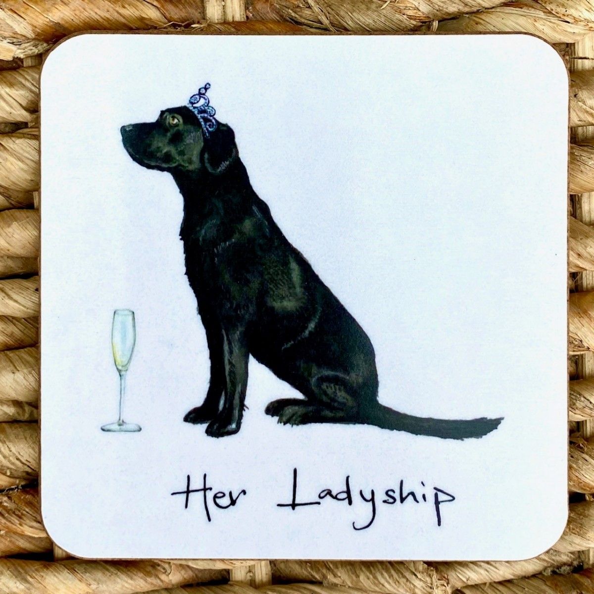 Her Ladyship Coaster www.athomeinthecountry