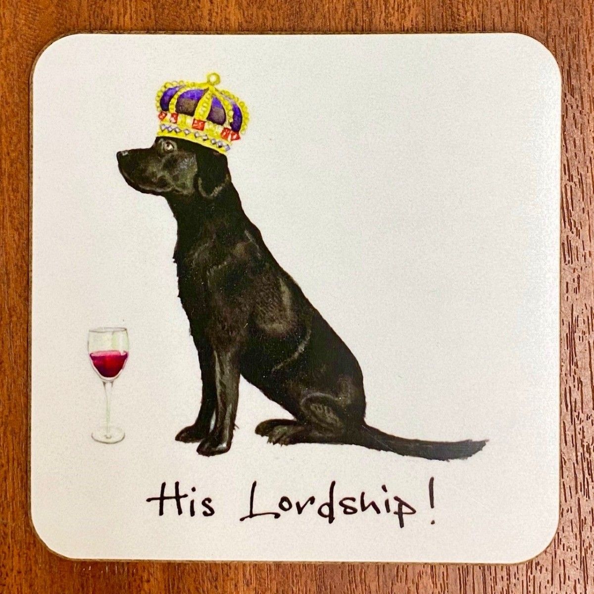 His Lordship Coaster www.athomeinthecountry