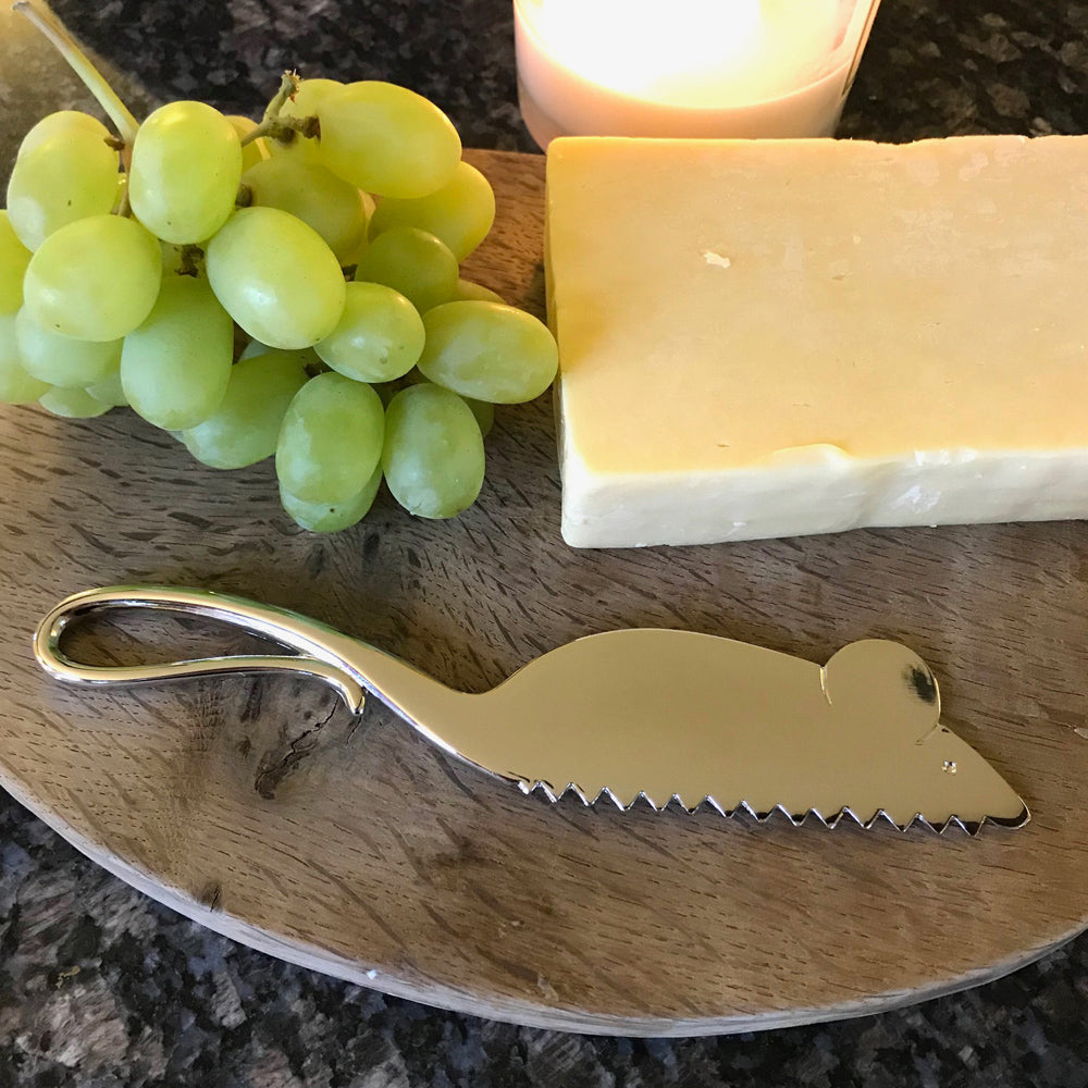 Mouse Cheese Knife