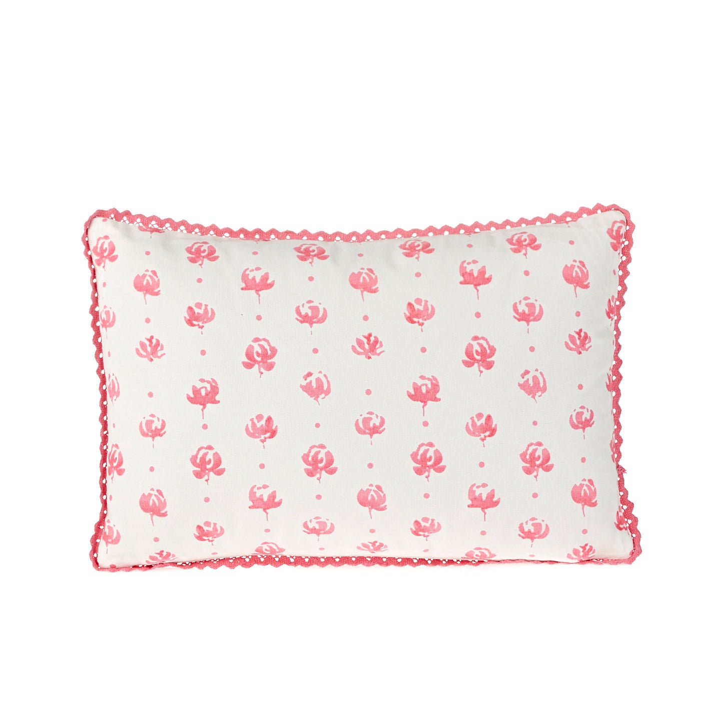 Flower Heads 100% Cotton Cushion