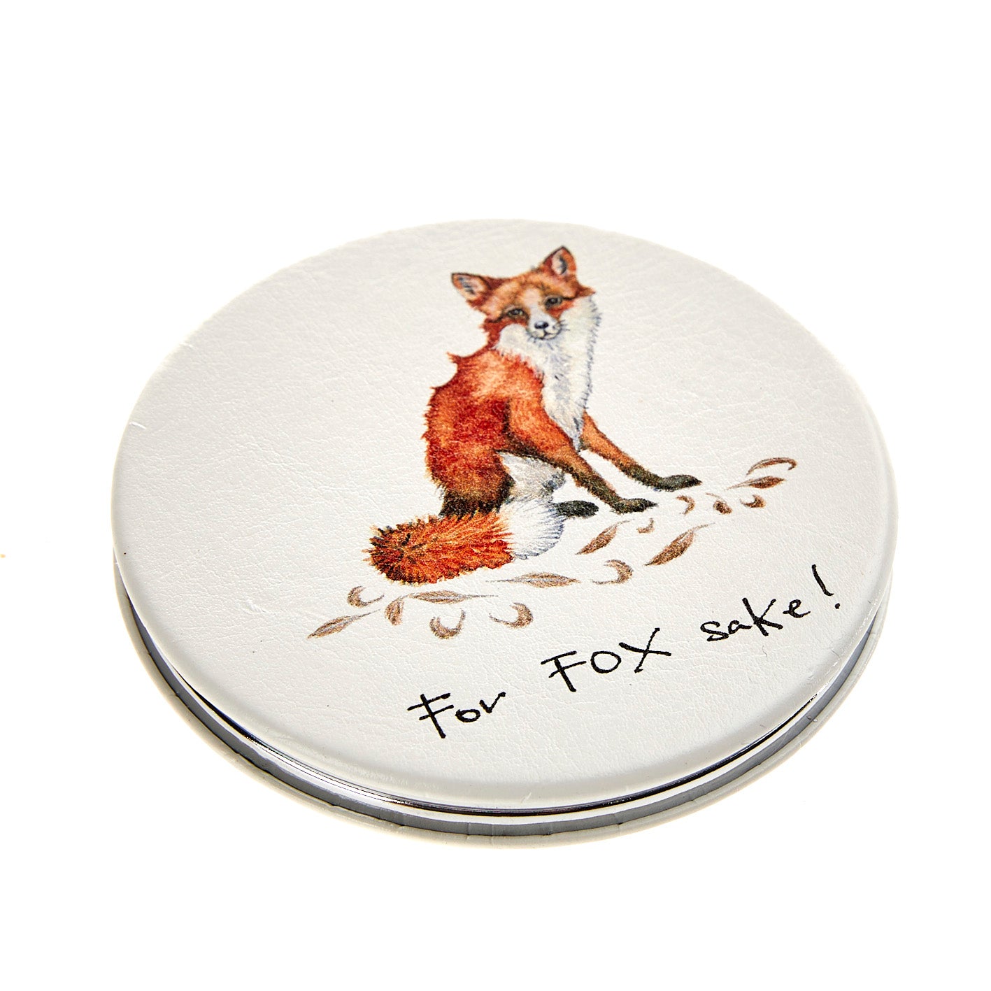 For Fox Sake! Compact Mirror