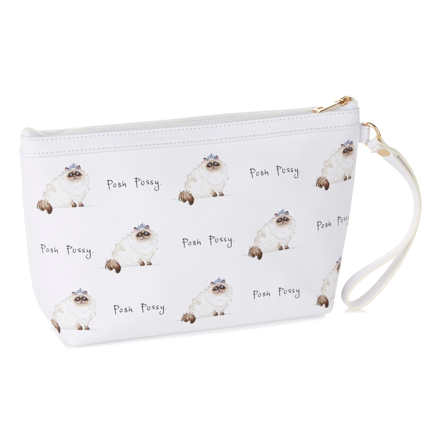 Posh Pussy Make Up Bag
