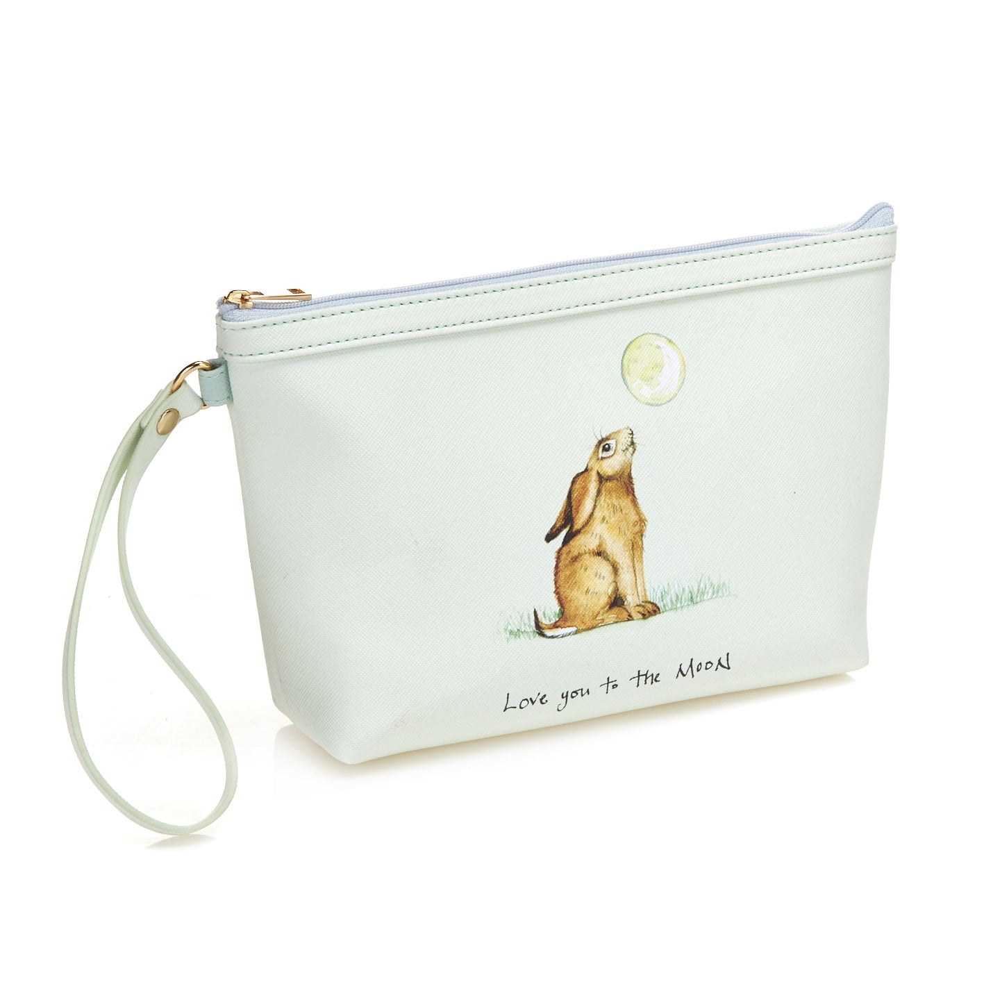 Love you to the Moon Make Up Bag