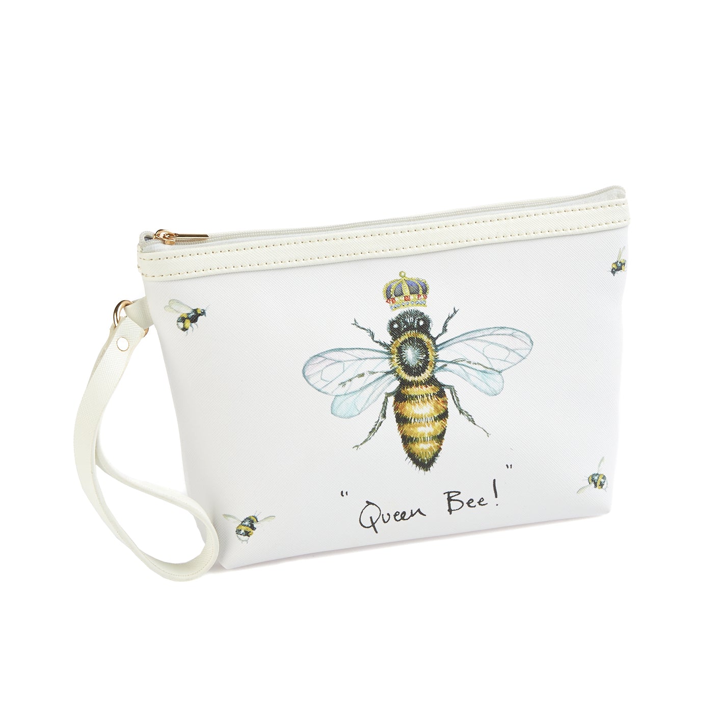 Queen Bee Make Up Bag