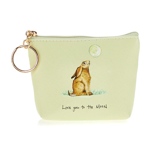 Love You to the Moon Coin Purse