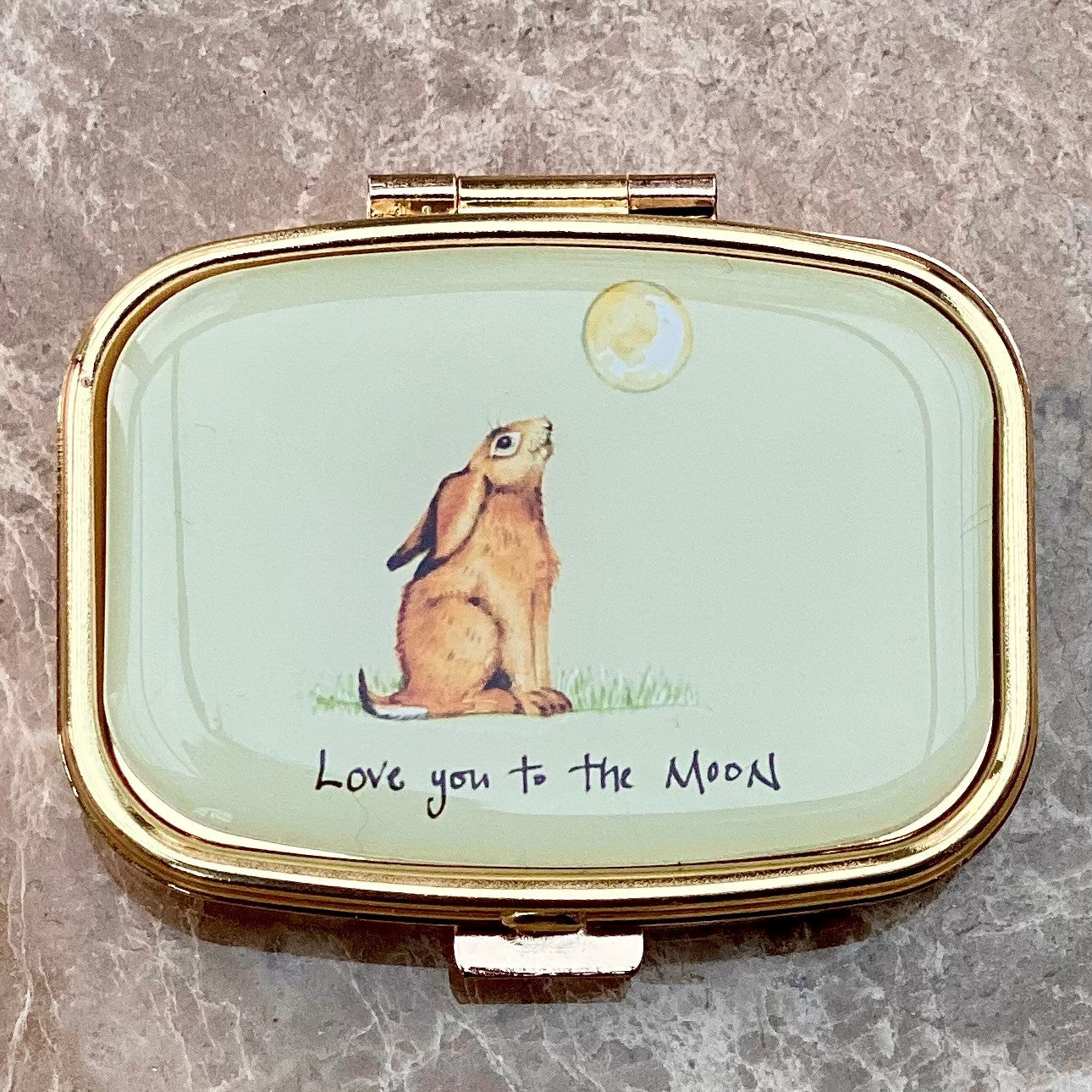 Ich liebe dich bis zur Mond-Pillbox