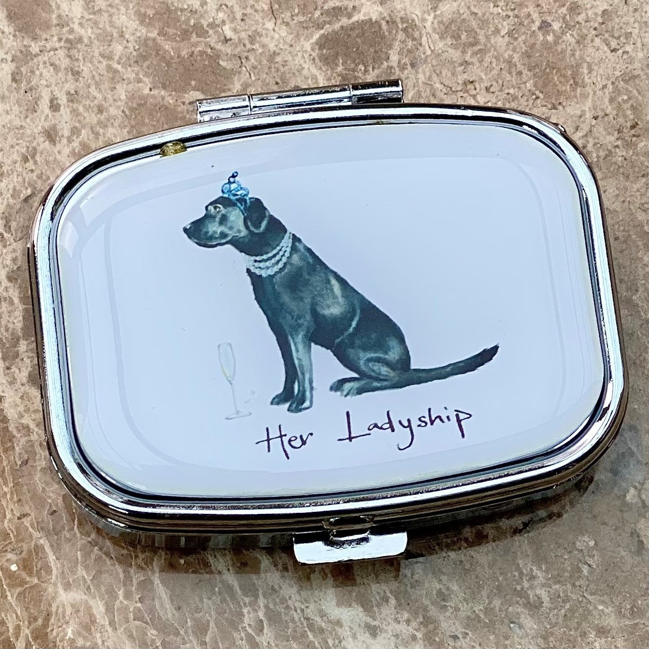 Her Ladyship Pillbox