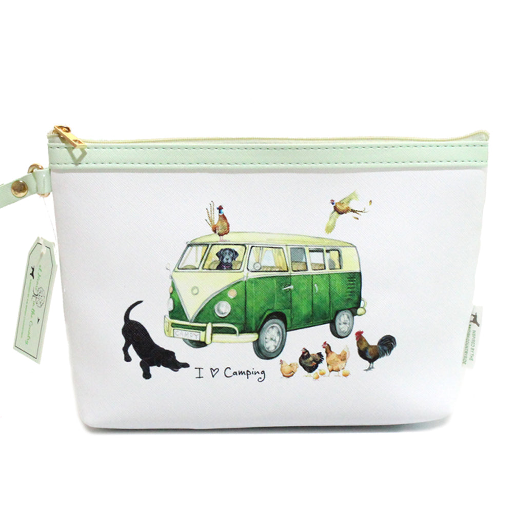 I (Heart) Camping Make Up Bag