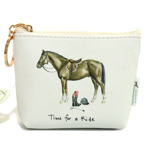 Time for a Ride Coin Purse