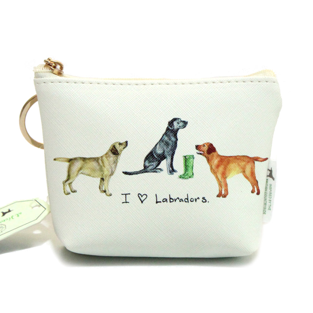 I (Heart) Labradors Coin Purse
