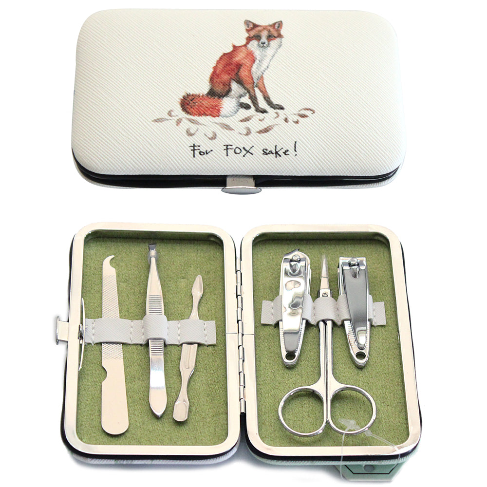For Fox Sake Manicure Set