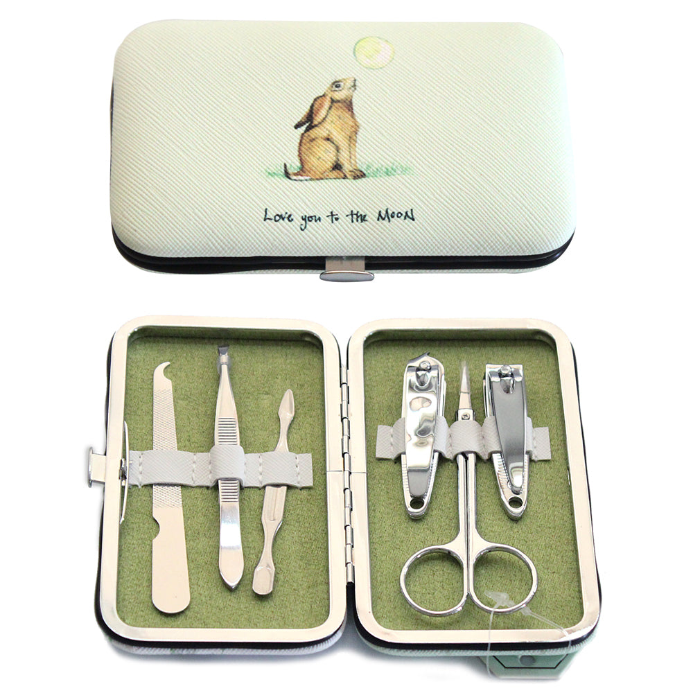 Love You To The Moon Manicure Set