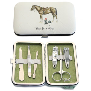 Time for a Ride Manicure Set